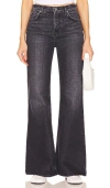 Grlfrnd Jade Low Rise Relaxed Flare In Berlin