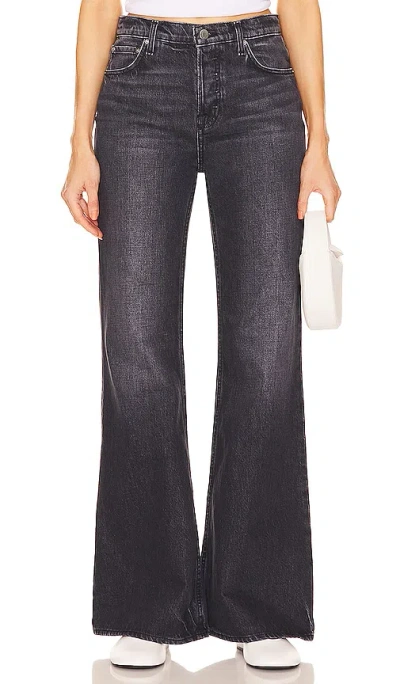 Grlfrnd Jade Low Rise Relaxed Flare In Berlin