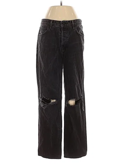 Pre-owned Grlfrnd Jeans In Black