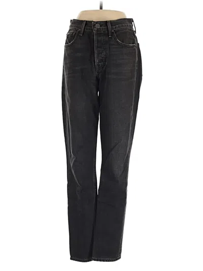 Pre-owned Grlfrnd Jeans In Black
