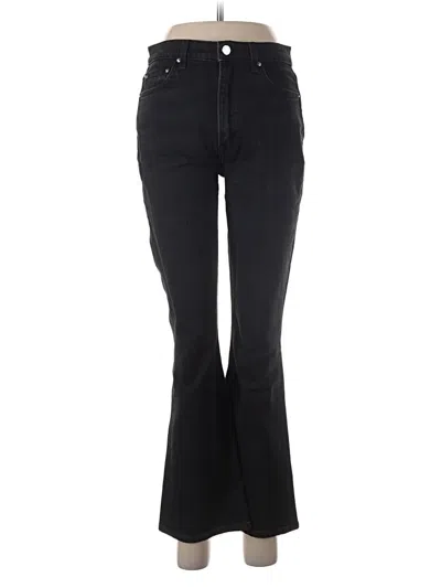 Pre-owned Grlfrnd Jeans In Black