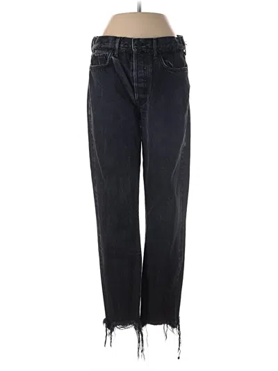 Pre-owned Grlfrnd Jeans In Black