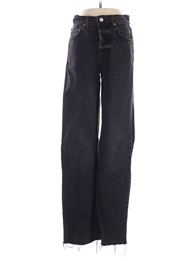 Pre-owned Grlfrnd Jeans In Black