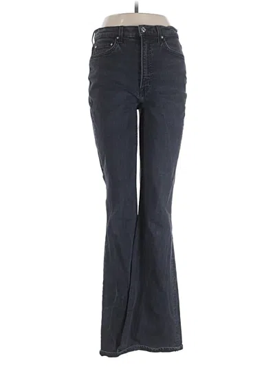 Pre-owned Grlfrnd Jeans In Black