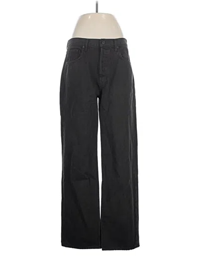 Pre-owned Grlfrnd Jeans In Black