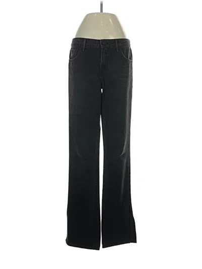 Pre-owned Grlfrnd Jeans In Black