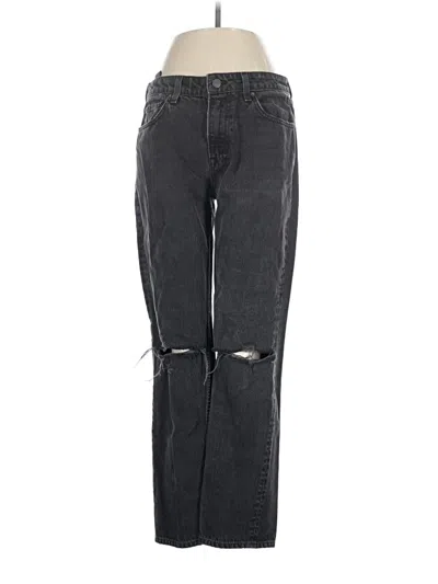 Pre-owned Grlfrnd Jeans In Black