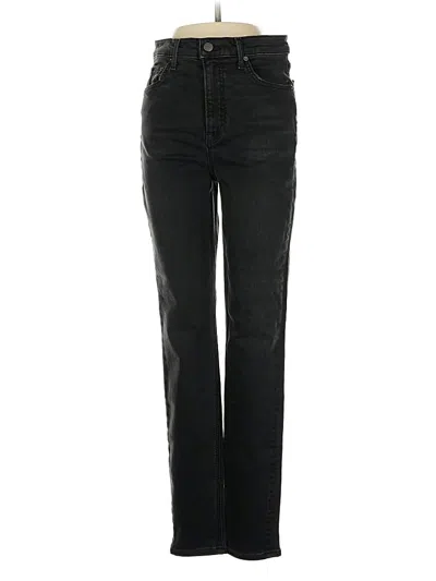 Pre-owned Grlfrnd Jeans In Black
