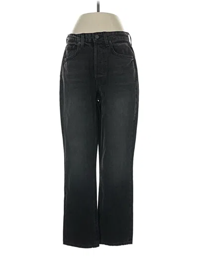 Pre-owned Grlfrnd Jeans In Black
