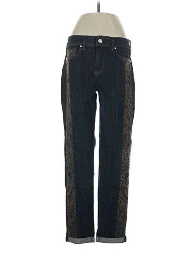 Pre-owned Grlfrnd Jeans In Black