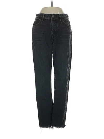 Pre-owned Grlfrnd Jeans In Black