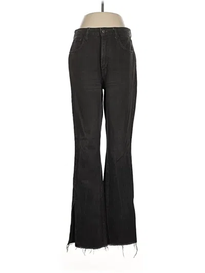 Pre-owned Grlfrnd Jeans In Black