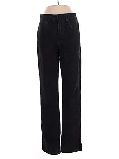 Pre-owned Grlfrnd Jeans In Black