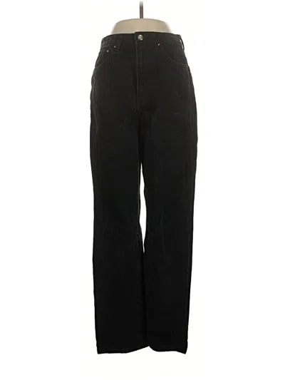 Pre-owned Grlfrnd Jeans In Black