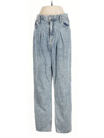 Pre-owned Grlfrnd Jeans In Blue