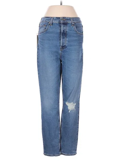 Pre-owned Grlfrnd Jeans In Blue