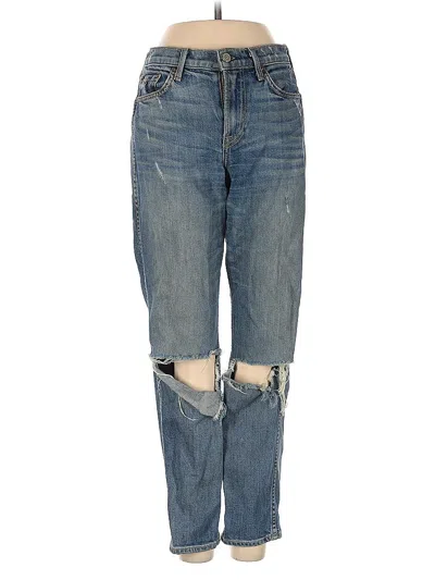 Pre-owned Grlfrnd Jeans In Blue