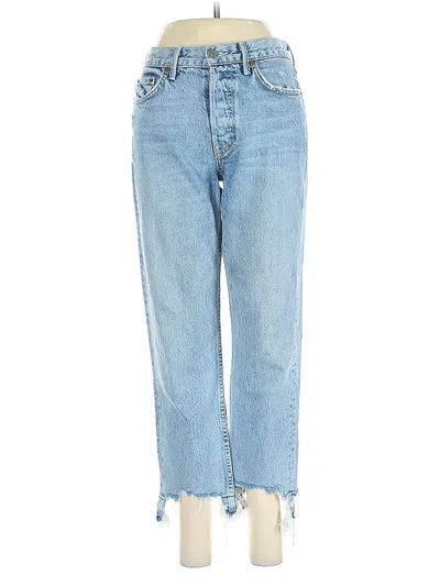 Pre-owned Grlfrnd Jeans In Blue