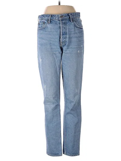 Pre-owned Grlfrnd Jeans In Blue
