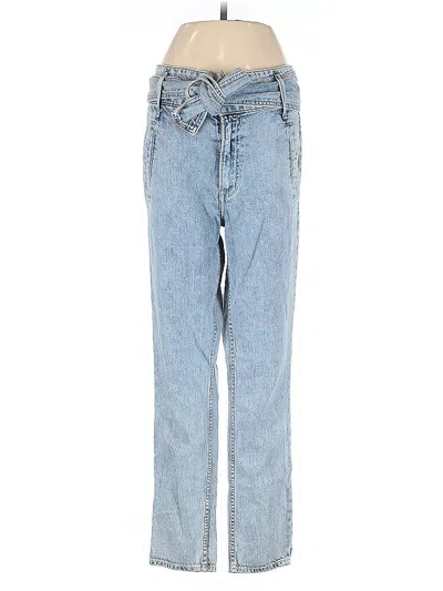 Pre-owned Grlfrnd Jeans In Blue