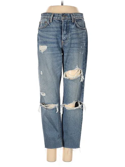 Pre-owned Grlfrnd Jeans In Blue