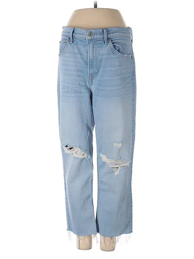 Pre-owned Grlfrnd Jeans In Blue