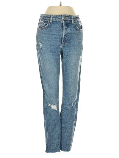Pre-owned Grlfrnd Jeans In Blue