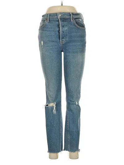 Pre-owned Grlfrnd Jeans In Blue