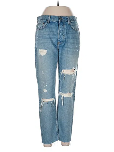 Pre-owned Grlfrnd Jeans In Blue