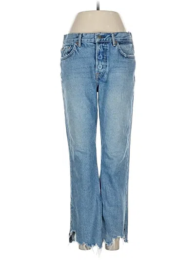 Pre-owned Grlfrnd Jeans In Blue