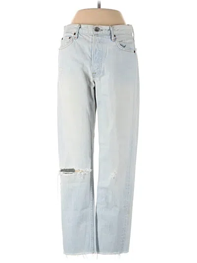 Pre-owned Grlfrnd Jeans In Blue