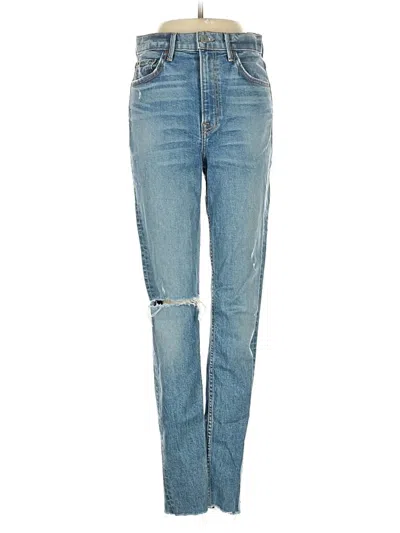 Pre-owned Grlfrnd Jeans In Blue