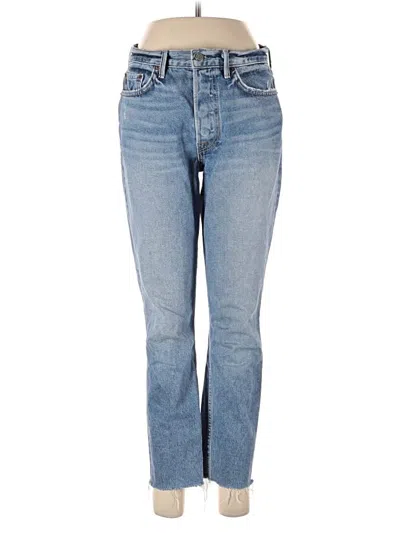 Pre-owned Grlfrnd Jeans In Blue