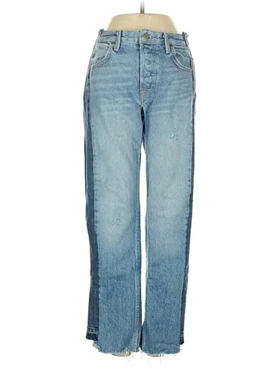 Pre-owned Grlfrnd Jeans In Blue