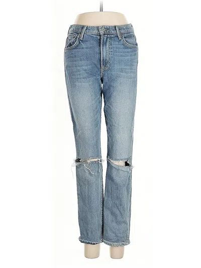 Pre-owned Grlfrnd Jeans In Blue