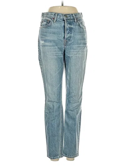 Pre-owned Grlfrnd Jeans In Blue