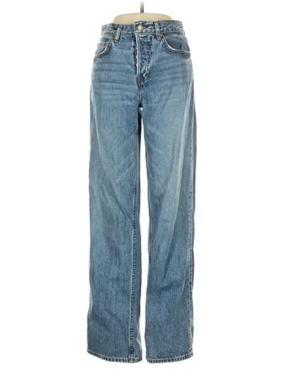 Pre-owned Grlfrnd Jeans In Blue