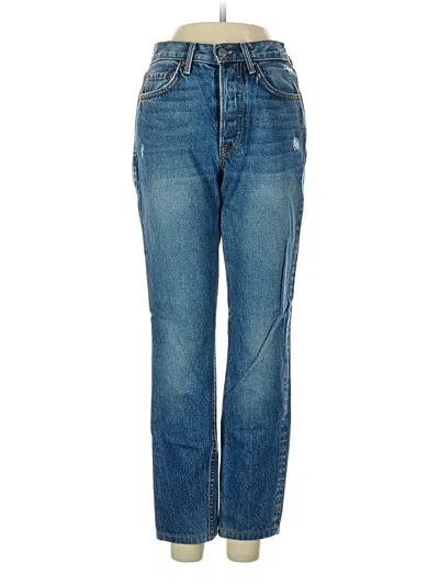 Pre-owned Grlfrnd Jeans In Blue