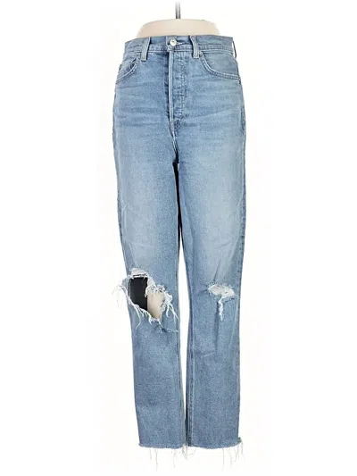 Pre-owned Grlfrnd Jeans In Blue