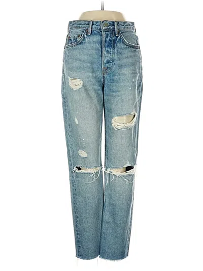 Pre-owned Grlfrnd Jeans In Blue