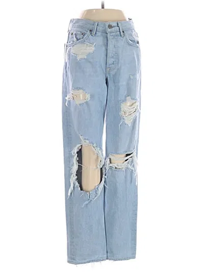 Pre-owned Grlfrnd Jeans In Blue