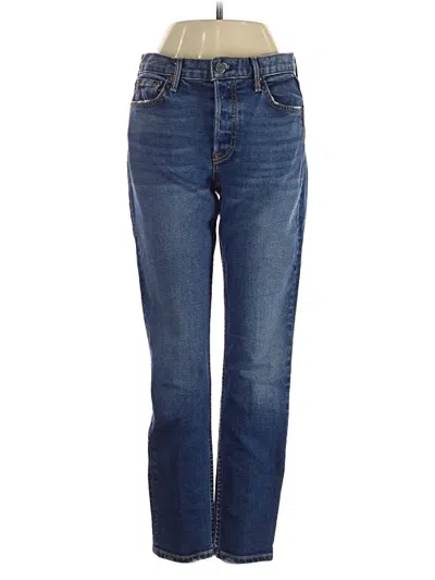Pre-owned Grlfrnd Jeans In Blue