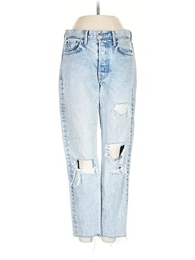 Pre-owned Grlfrnd Jeans In Blue