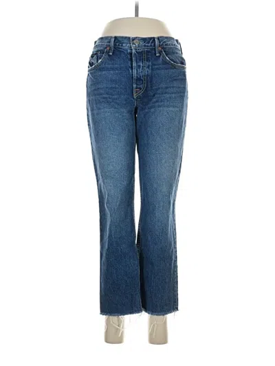 Pre-owned Grlfrnd Jeans In Blue