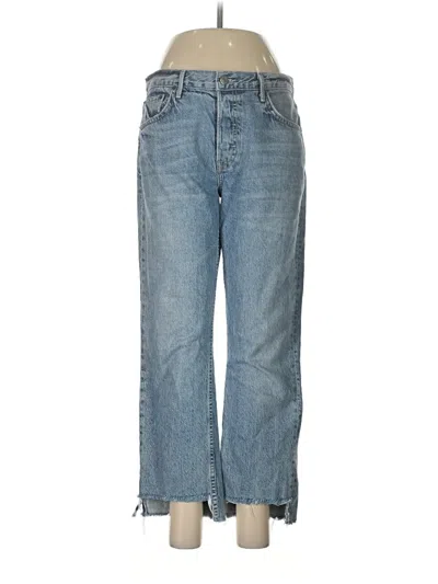 Pre-owned Grlfrnd Jeans In Blue