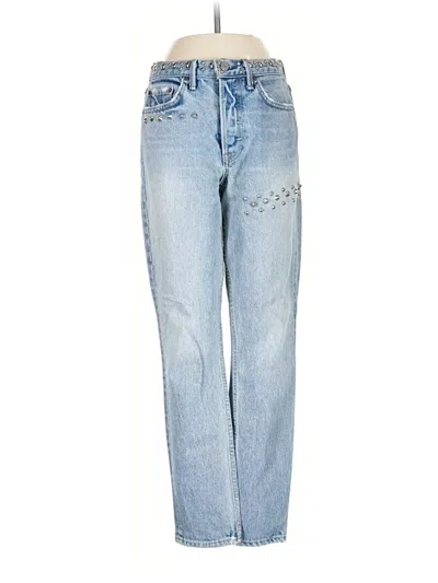 Pre-owned Grlfrnd Jeans In Blue
