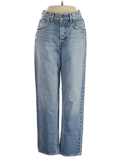 Pre-owned Grlfrnd Jeans In Blue