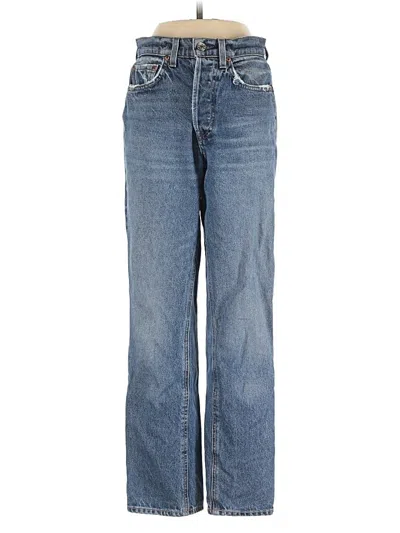 Pre-owned Grlfrnd Jeans In Blue