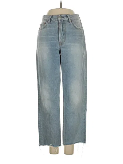 Pre-owned Grlfrnd Jeans In Blue