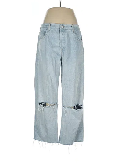 Pre-owned Grlfrnd Jeans In Blue